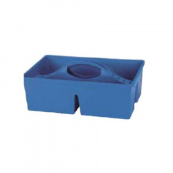 Plastic box for veterinary instruments (blue)