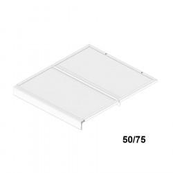 Nid de sevrage 1.350mm à 2.500 mm (50/75 - sur mesure)