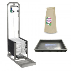 Disinfection and personal cleaning pack