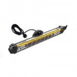 Caloréacteur/écran infrarouge électrique coffee 12 (1.200w)