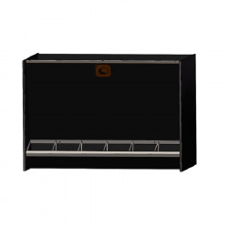 FM Simple polyethylene weaning hopper