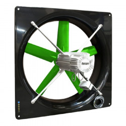 Fancom 208-240V/50-60HZ low-energy wall fan