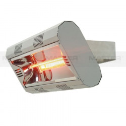 Caloréacteur/écran infrarouge électrique fact 20 (2.000W)