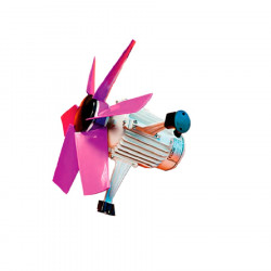 Ventilateur Exafan 380V/50HZ cheminée triphasé