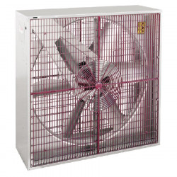 High-flow galvanized fan without shutter model VGXP