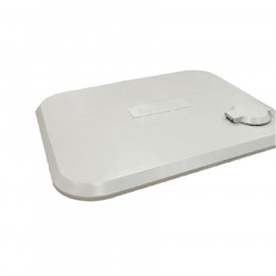 Rectangular polyethylene tank cover