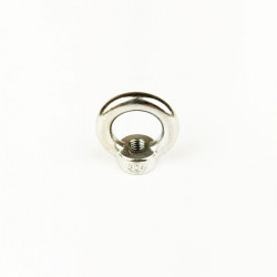 Stainless steel eyebolt nut (DIN 582)