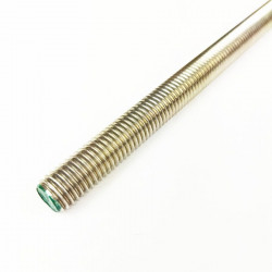 Stainless steel rod R. DIN975 A-2 (1 mts)