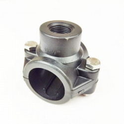 Polyethylene intake collar.