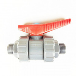 Valve bille PVC M/M