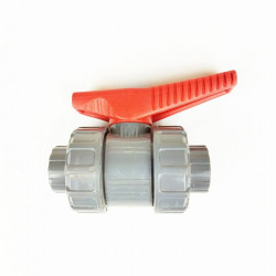 PVC ball valve to be glued