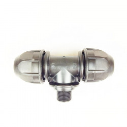 Polyethylene threaded T M.