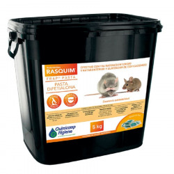 Rasquim rodenticide difethialone paste (5kg BUCKET)