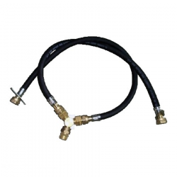 Kit connection for two cylinders (without regulators)