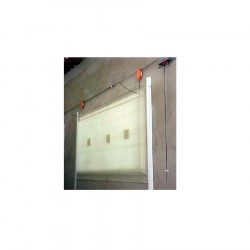 Polyester air chamber window