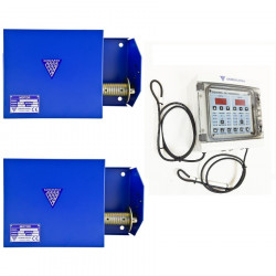 Automation pack for two sides of windows