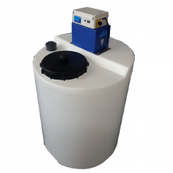 Cuve de mélange de 120 litres avec minuterie et moteur 12v-220v
