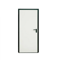 Fire door EI60 perim ref lisa ral 7035