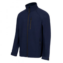 Veste Soft Shell marine