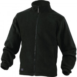 Veste polaire Vernon noire