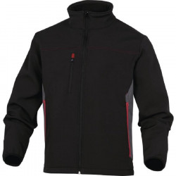 Veste Mysen2 noir/rouge