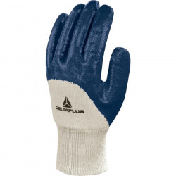 Blue nitrile glove fresh back NI150