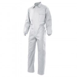 Italian model jumpsuit white