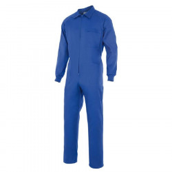 Royal blue Italian model jumpsuit