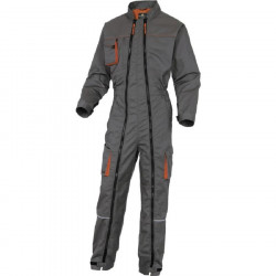 Diver 2 zip M2 gris-orange