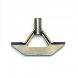 Stainless steel anchorage cast for concrete slat M-10