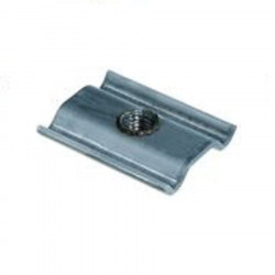 Ancre inox pour latte en plastique M-8