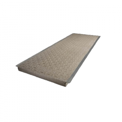 Polimer electric plate 1200x500 with flaps