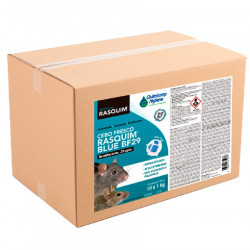 Rasquim blue fresh bait rodenticide BF29 - 1 kg bag