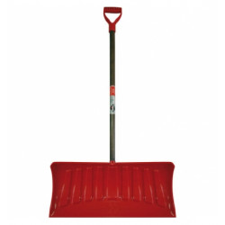 Pelle à traîner en plastique avec manche (66 cm)