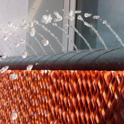 Module de refroidissement en acier inoxydable px-400 avec pompe (cellulose 10 cm)