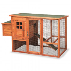 Caseta aves madera mod. Lyon