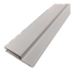 Guide en PVC type h standard échelle 7 mm de 1,5 m 