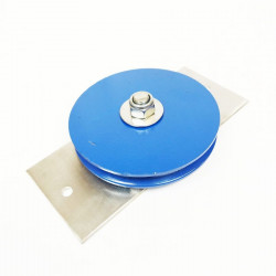 Poulie d’entraînement en acier inoxydable PM-150 avec roulement