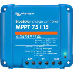 Régulateur smartsolar MPPT 75/15 (12/24v - 15A)
