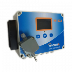 RF-222 10A Ventilation Regulator (Fan+Cooling+Heating+2nd Fan+0-10V)