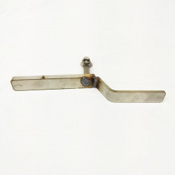 Stainless steel outer handle