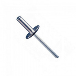 Aluminum pan head rivet 4,8x8