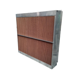 BOREAS 2400X1000 Module de refroidissement en inox avec pompe (surface humidifiée de 2,4 m2)