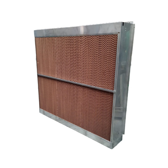 Referigeration Module BOREAS 2400X1000 Inox refrigeration module with pump (2.4m2 humidified ...
