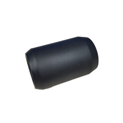 Black threaded tube for joining Serena 5 cc syringe.
