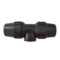 Polyethylene Treaded T F.