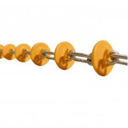 Orange RI toy taco chain (50 m box)