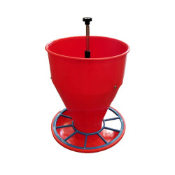 2nd age piglet pan with hopper for plastic slats Ri