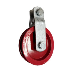 Palan à poulie Ø90 pour suspension - RI