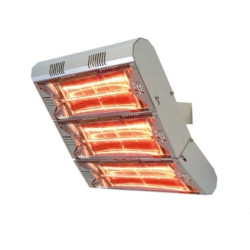 Electric infrared heater/screen fact 60 (6,000w)